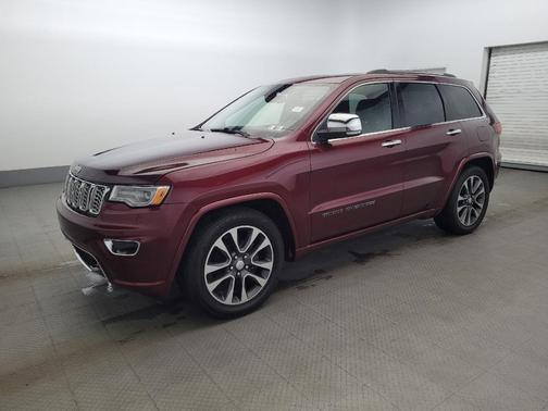 2017 Jeep Grand Cherokee Overland