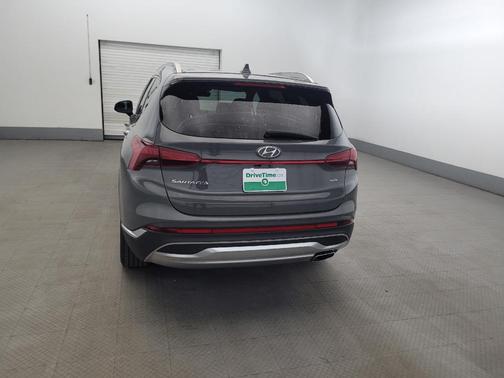 Hampton Gray 2022 Hyundai SANTA FE SEL 2.4