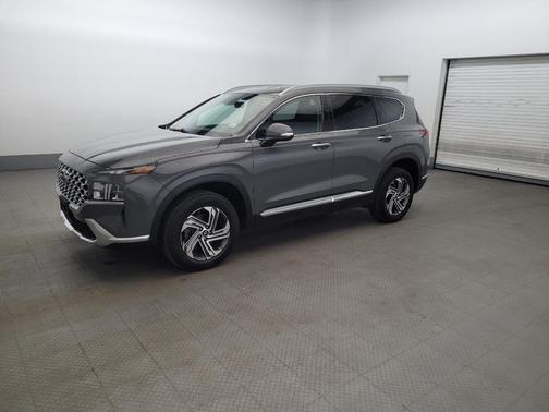 Hampton Gray 2022 Hyundai SANTA FE SEL 2.4