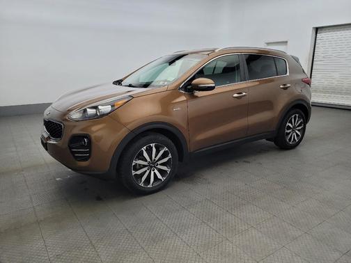 2018 Kia Sportage EX