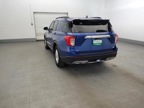 Atlas Blue Metallic 2020 Ford Explorer XLT