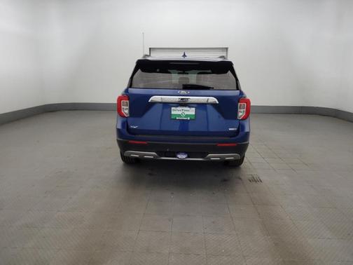 Atlas Blue Metallic 2020 Ford Explorer XLT
