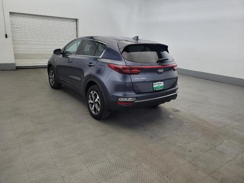 Pacific Blue 2020 Kia Sportage LX