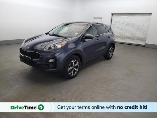 Pacific Blue 2020 Kia Sportage LX
