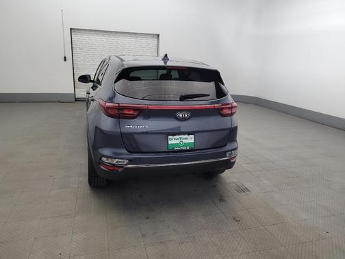 Pacific Blue 2020 Kia Sportage LX