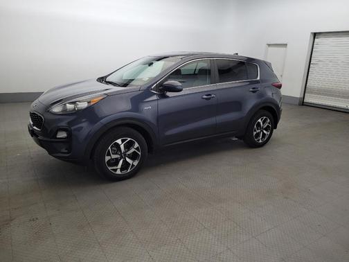 Pacific Blue 2020 Kia Sportage LX