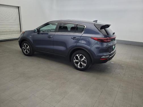 Pacific Blue 2020 Kia Sportage LX