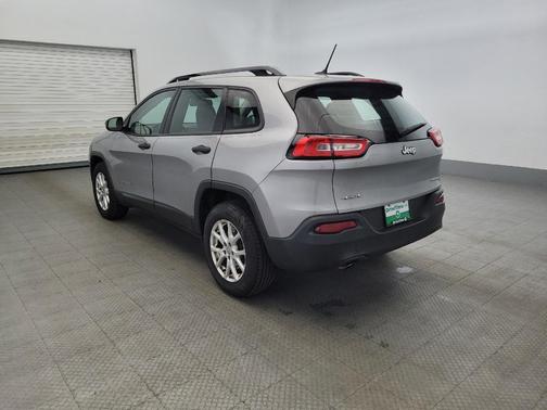 2015 Jeep Cherokee Sport