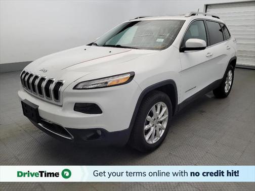 2016 Jeep Cherokee Limited