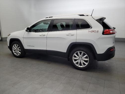 2016 Jeep Cherokee Limited