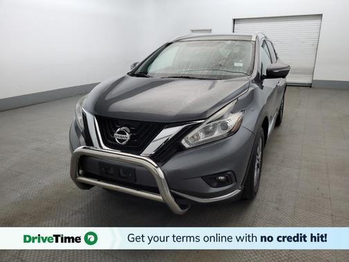 Gun Metallic 2015 Nissan Murano SL