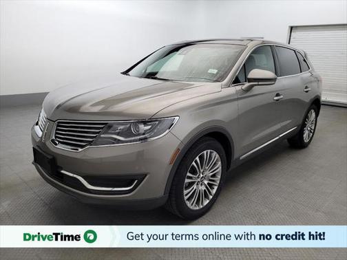 2017 Lincoln MKX Reserve
