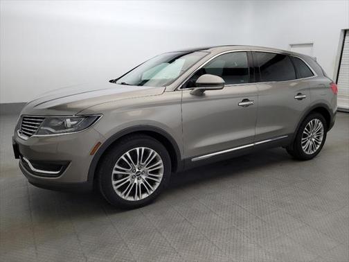 2017 Lincoln MKX Reserve