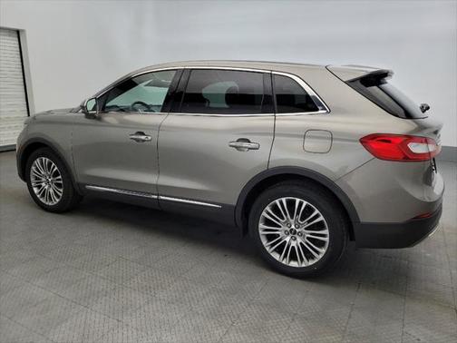 2017 Lincoln MKX Reserve