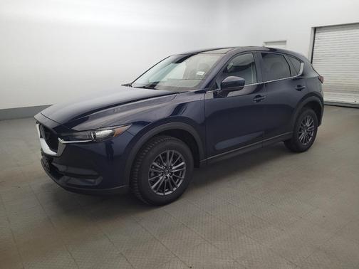Blue 2021 Mazda CX-5 Touring