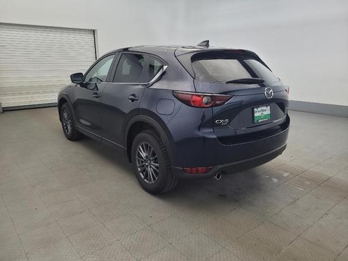 Blue 2021 Mazda CX-5 Touring