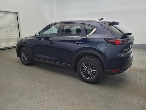 Blue 2021 Mazda CX-5 Touring