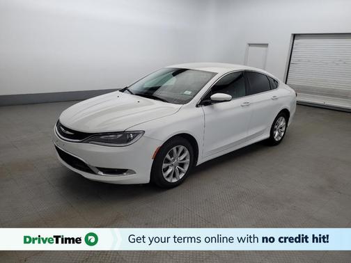 Bright White Clearcoat 2015 Chrysler 200 C