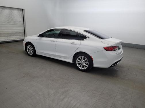Bright White Clearcoat 2015 Chrysler 200 C