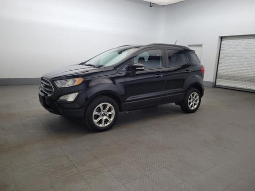 Shadow Black 2018 Ford EcoSport SE