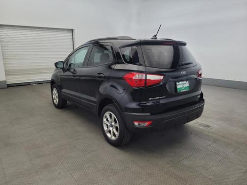 Shadow Black 2018 Ford EcoSport SE