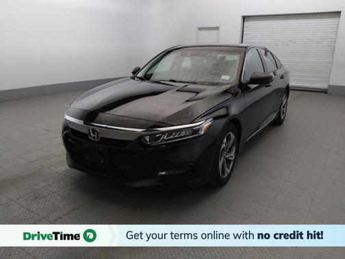 Modern Steel Metallic 2019 Honda Accord EX-L