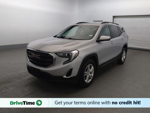 Quicksilver Metallic 2018 GMC Terrain SLE