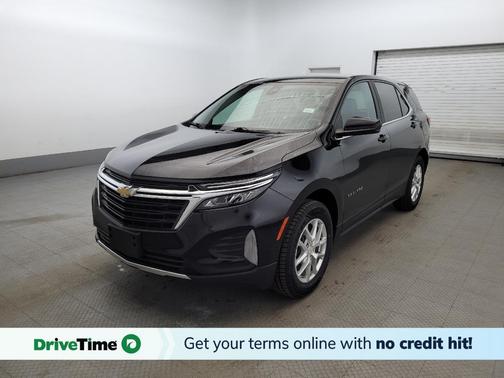 Mosaic Black Metallic 2022 Chevrolet Equinox 1LT