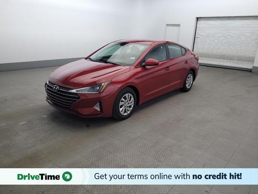 Scarlet Red 2019 Hyundai ELANTRA SE
