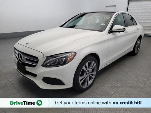 2018 Mercedes-Benz C-Class 4MATIC