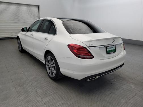 2018 Mercedes-Benz C-Class 4MATIC