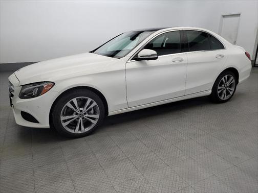 2018 Mercedes-Benz C-Class 4MATIC
