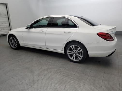 2018 Mercedes-Benz C-Class 4MATIC