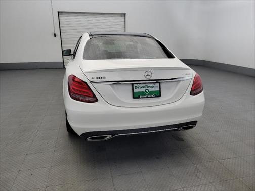 2018 Mercedes-Benz C-Class 4MATIC
