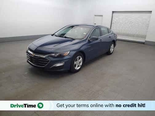 Lakeshore Blue Metallic 2024 Chevrolet Malibu 1LS