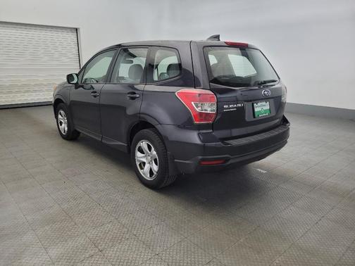 2016 Subaru Forester 2.5i