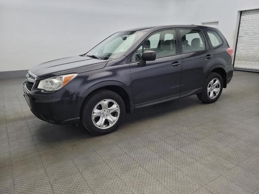 2016 Subaru Forester 2.5i