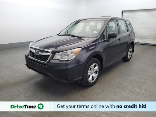 2016 Subaru Forester 2.5i