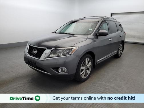 2015 Nissan Pathfinder Platinum