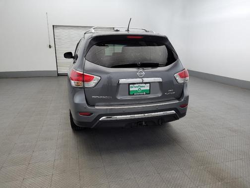 2015 Nissan Pathfinder Platinum