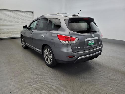 2015 Nissan Pathfinder Platinum