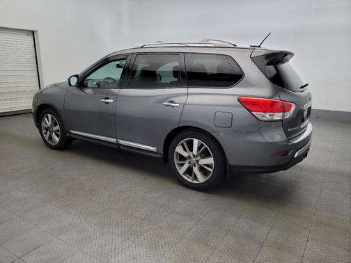 2015 Nissan Pathfinder Platinum