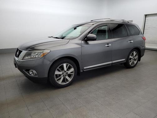 2015 Nissan Pathfinder Platinum