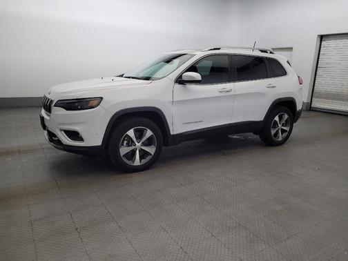 Bright White Clearcoat 2021 Jeep Cherokee Limited