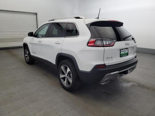 Bright White Clearcoat 2021 Jeep Cherokee Limited