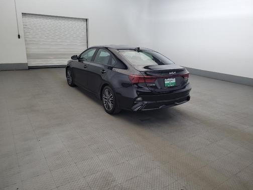 Aurora Black 2023 Kia Forte GT-Line