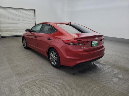 Scarlet Red 2017 Hyundai ELANTRA SE Value Edition
