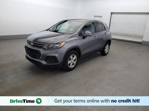 Satin Steel Metallic 2020 Chevrolet Trax LS