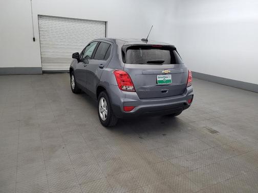 Satin Steel Metallic 2020 Chevrolet Trax LS