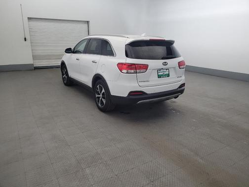 Snow White Pearl 2018 Kia Sorento EX